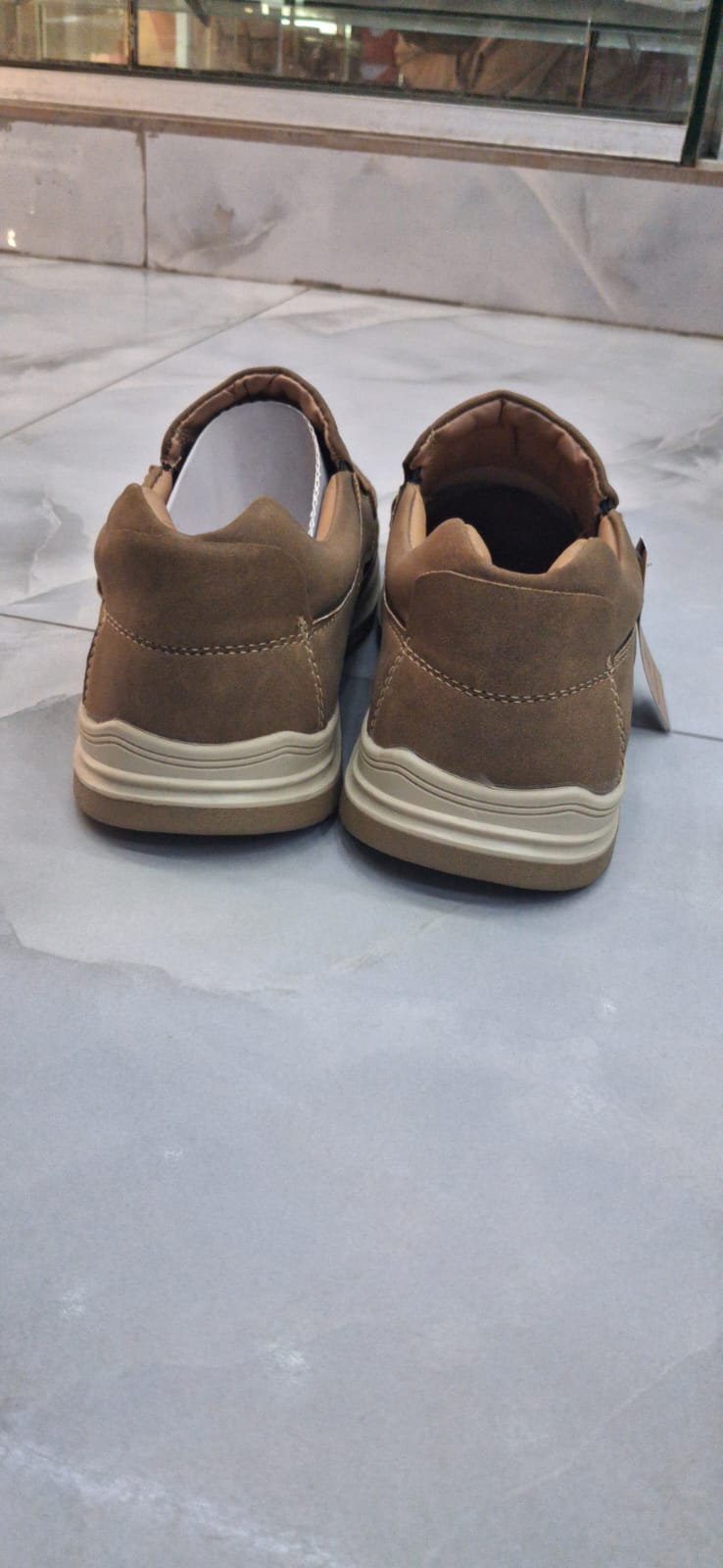 Medicated Soft Leather Loafers – Washable, Durable & Non-Slip