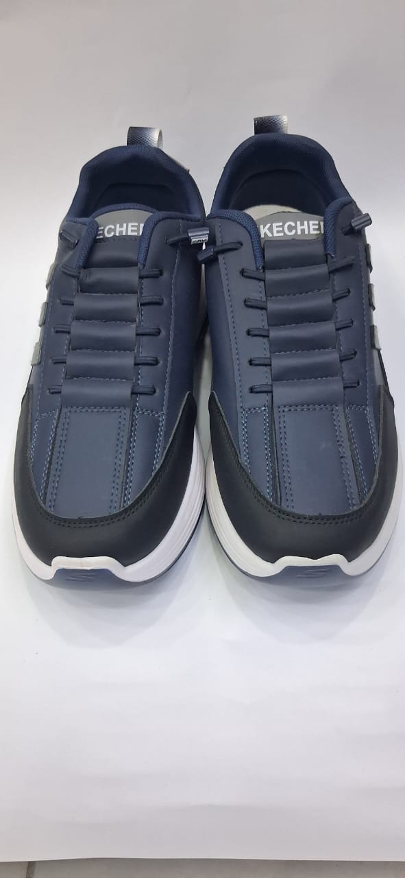 Medicated Skechers Lightweight Washable Leather Loafers – Soft & Durable Comfort