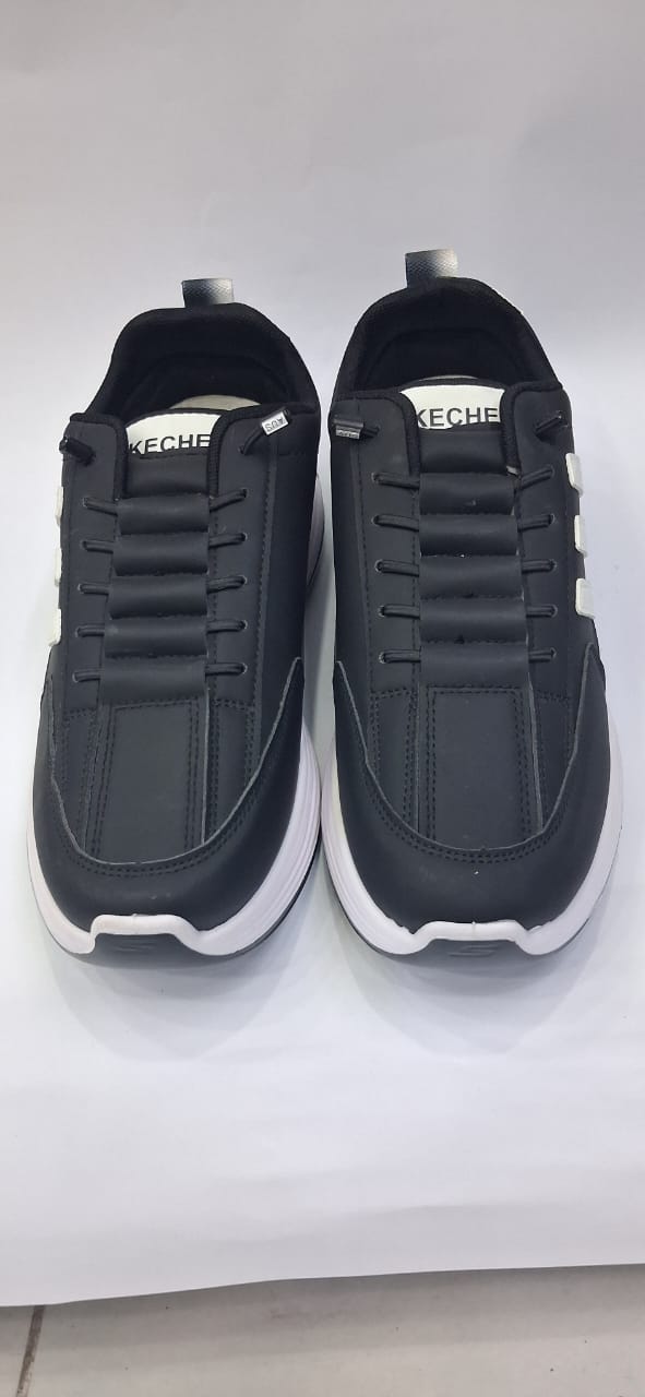 Medicated Skechers Lightweight Washable Leather Loafers – Soft & Durable Comfort