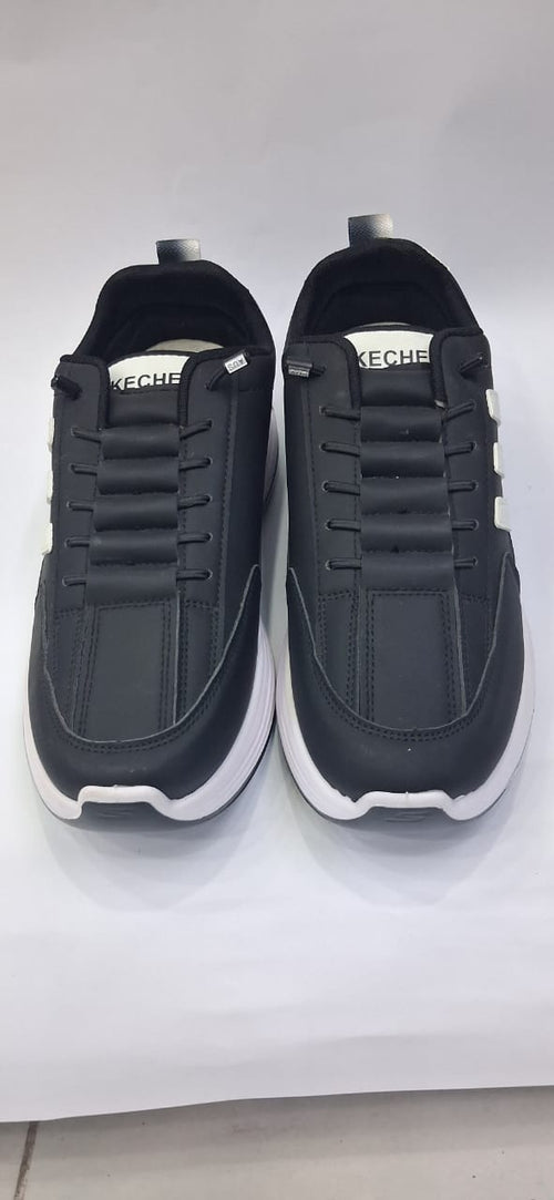 Medicated Skechers Lightweight Washable Leather Loafers – Soft & Durable Comfort