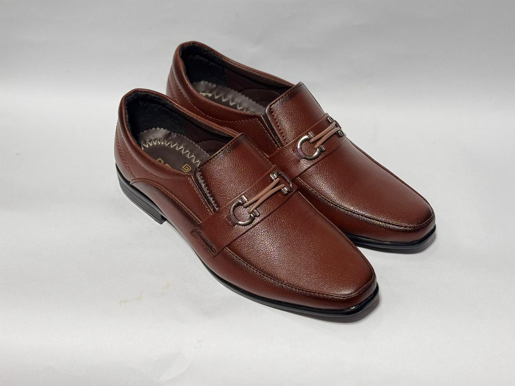 Men’s Premium Soft Loafers – Medicated Comfort | Stylish & Durable