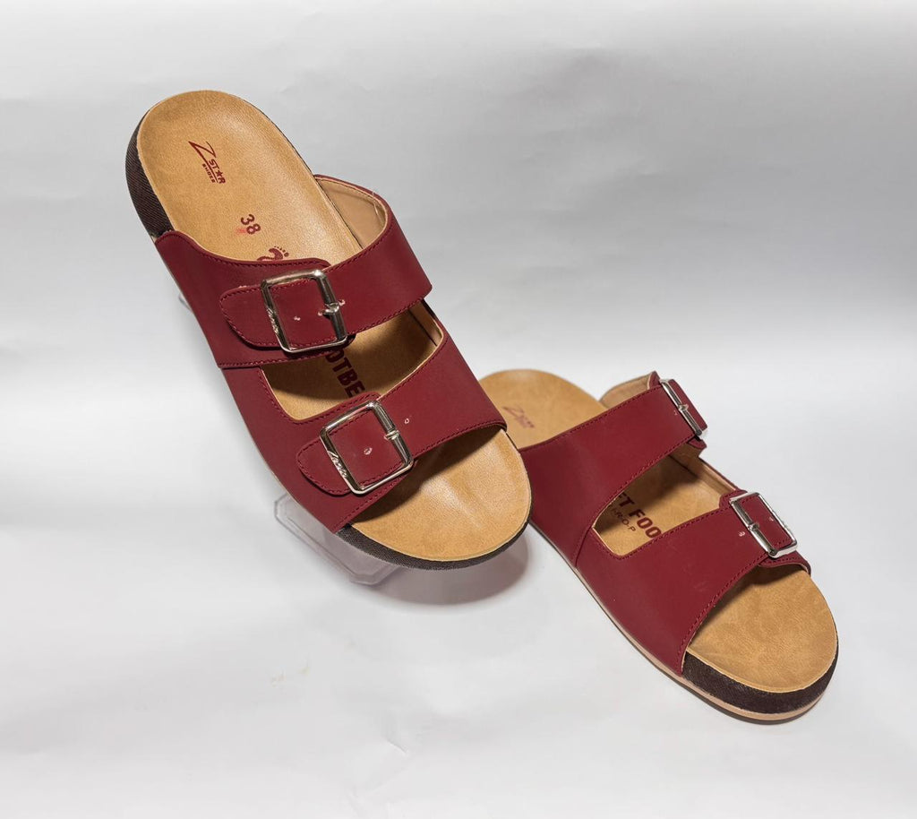 Women’s Elegant Comfort Sandals – Stylish | Soft | All-Day Wear